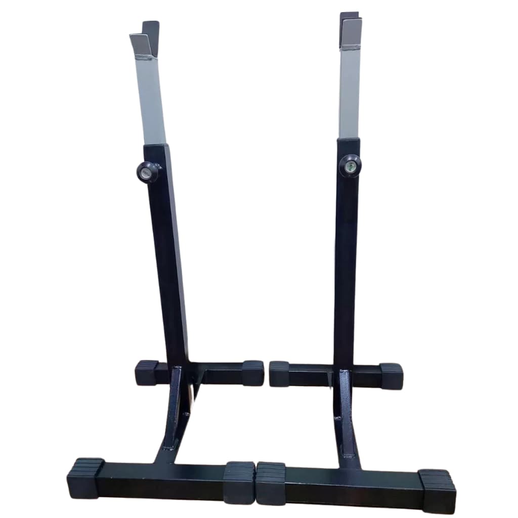 Cavalete P/barra Torre Regulável Supino/ Agachamento/ Biceps