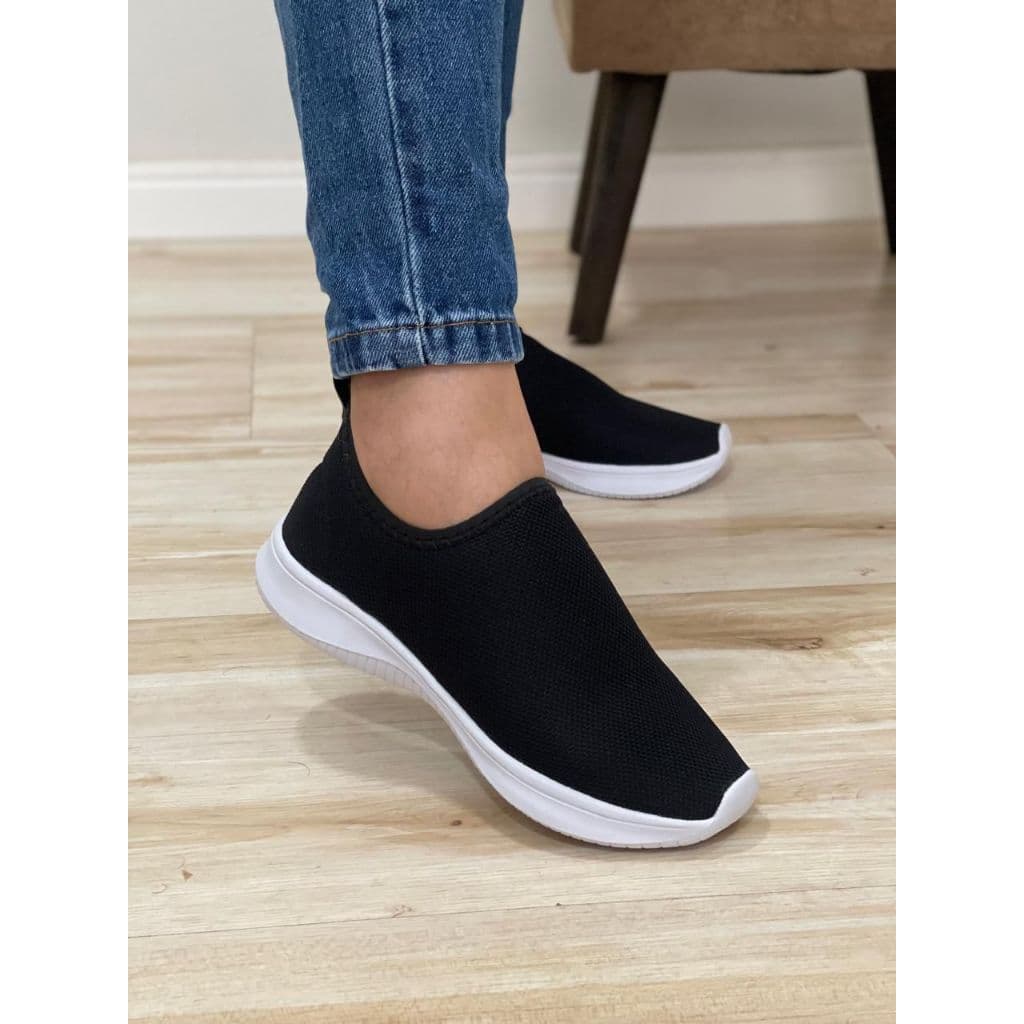 Tenis Meia feminino calce facil