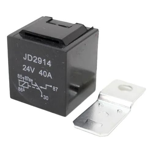 Relé Automotivo 5 Pinos 40A 24V SPDT JD2914