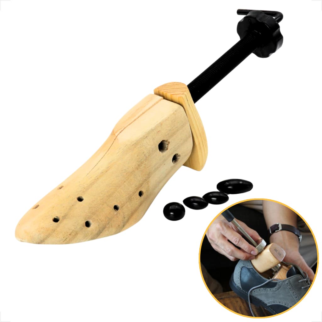 Alargador Modelador de Sapatos Tênis Masculinos 42 a 46 Expansor Ajustável para Conforto e Ajuste