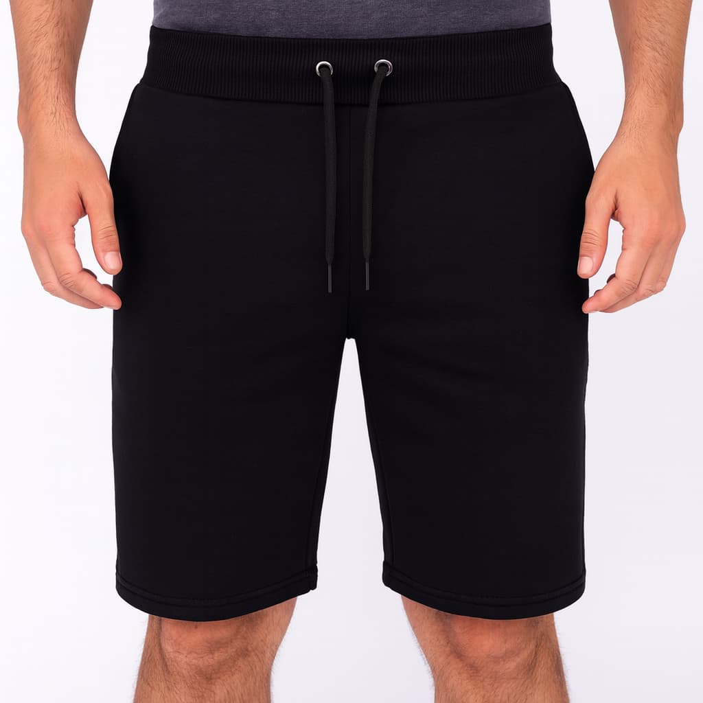 Bermuda Moletom Masculina Estilo Urbano shorts Praia Treino Verão Casual