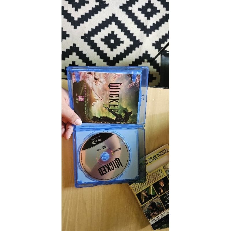 Kit Wicked para colecionador e fã do musical