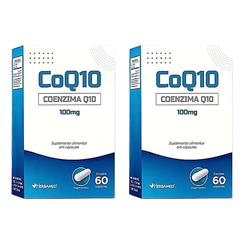 Coenzima Q10 60 Capsulas Herbamed