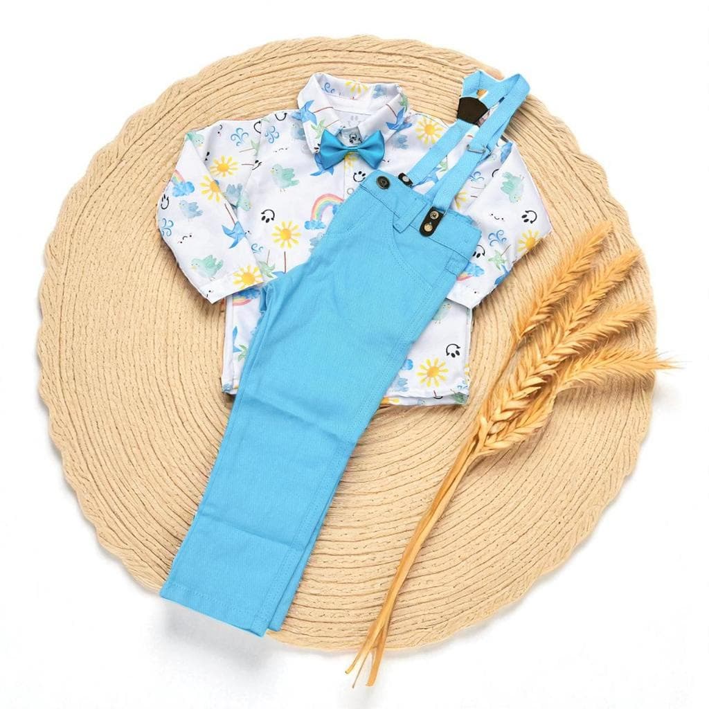 conjunto menino aniversario frio calça 365 sorrisos dias