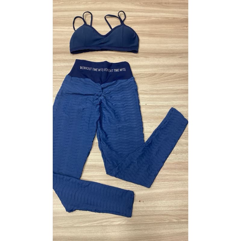 CONJUNTO EMPINA BUMBUM AZUL MARINHO