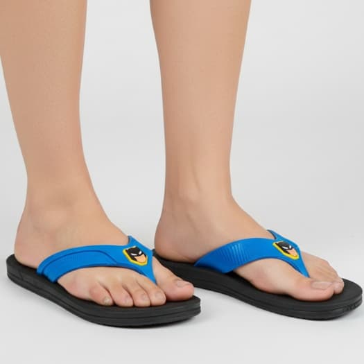 chinelo herois infantil menino menina
