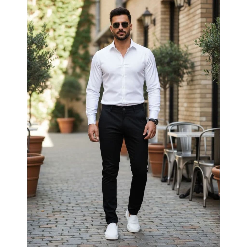 Calça Masculina Sport Fino com lycra 38 ao 48 Linha Premium