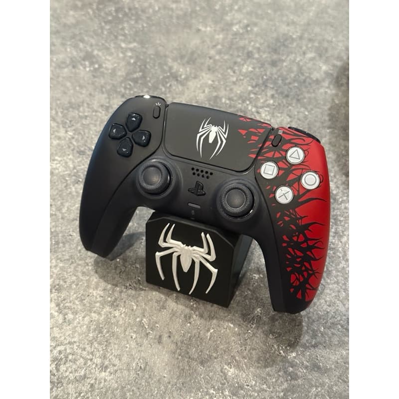 Suporte de Controle PS5 / PS4 / Xbox – Tema Spider-Man Geek Gamer