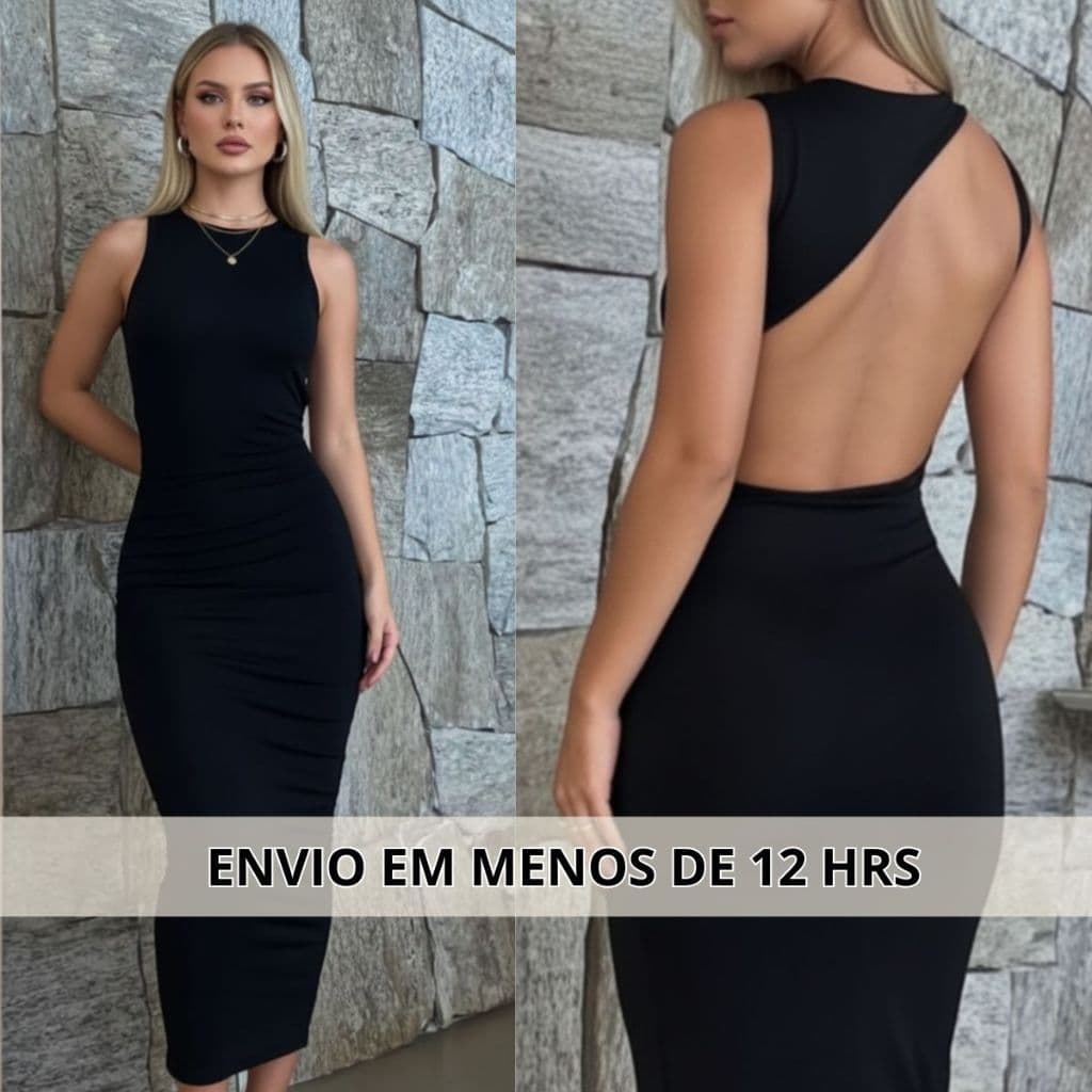 Vestido vestidos estiloso elegante lançamento LUANA verão 2026 Festa Madrinha Costa Nua Amostra colado Vestidinhos chiqu