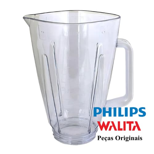 Copo Acrílico San Original Philips Walita RI2240, RI2242, RI2244