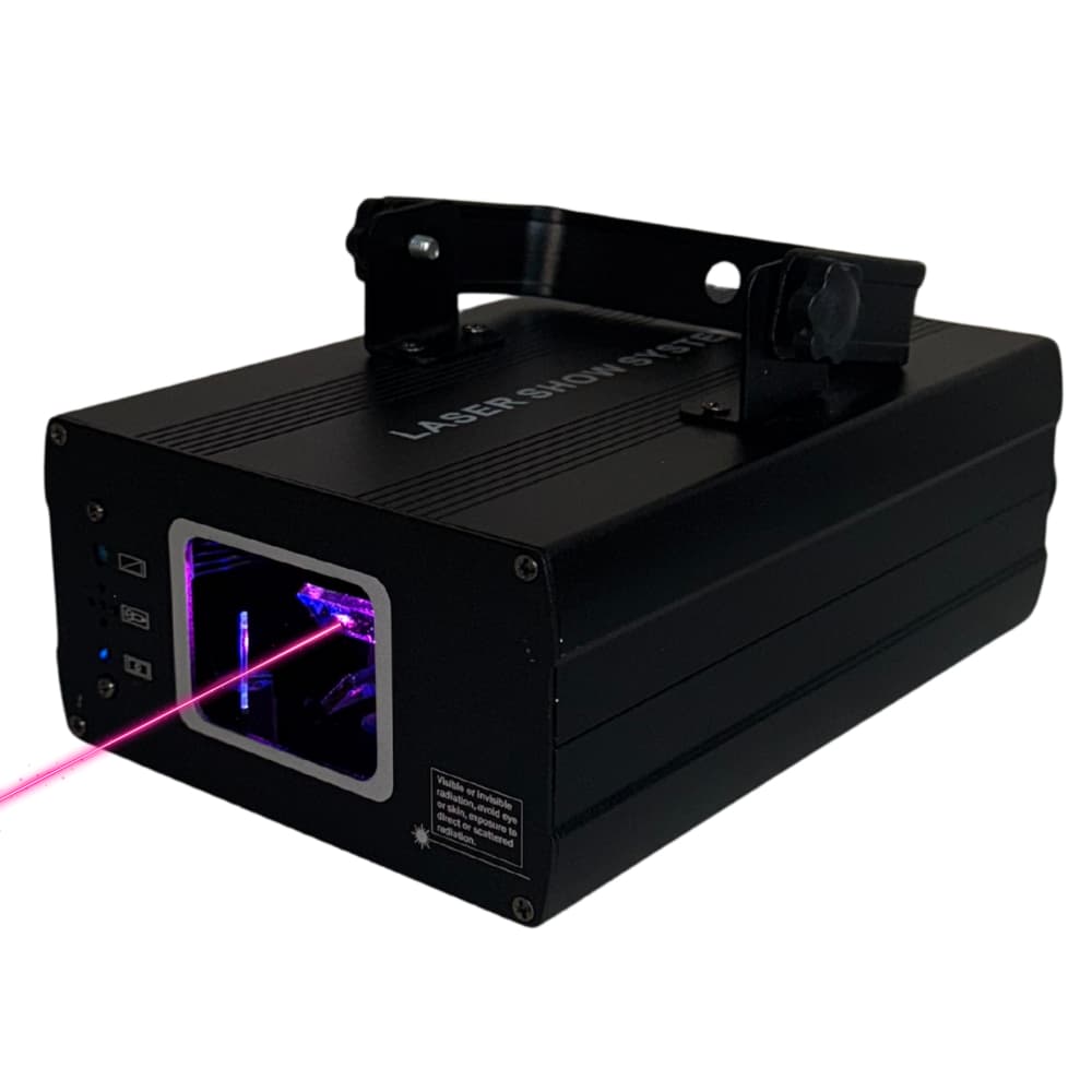 Laser Holográfico Para Salão de Festa 500mw RGB Com Sensor De Som 110v / 220v