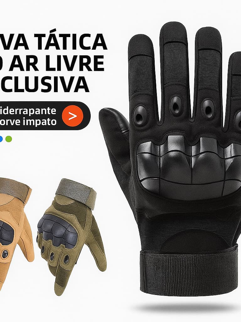 Luvas Táticas Anti-Skid Men's Para SWAT Militar/Combate/Paintball Com Respirável Para Esportes Ar Livre