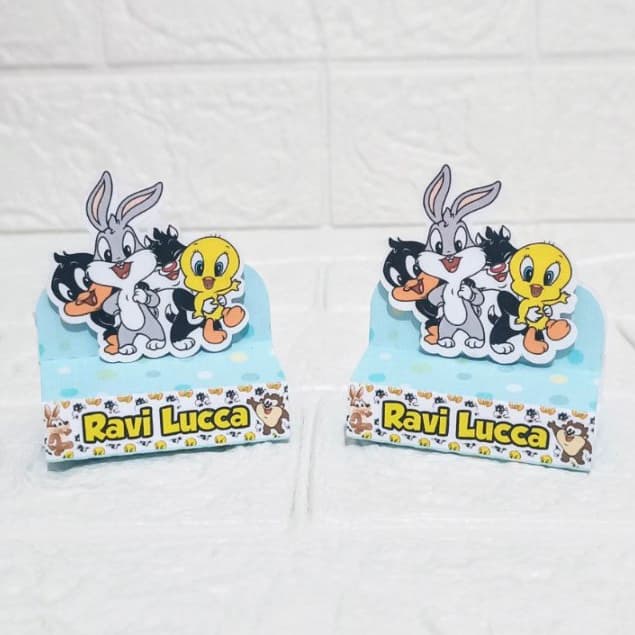 Porta Bis Duplo Baby Looney Tunes