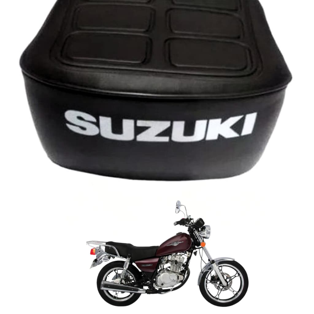 Capa do Banco Assento Mais Grossa Reforçada Suzuki Intruder 125 Gmb