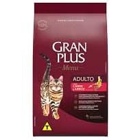 Ração GranPlus Menu Gatos Adultos Carne e Arroz 10,1kg