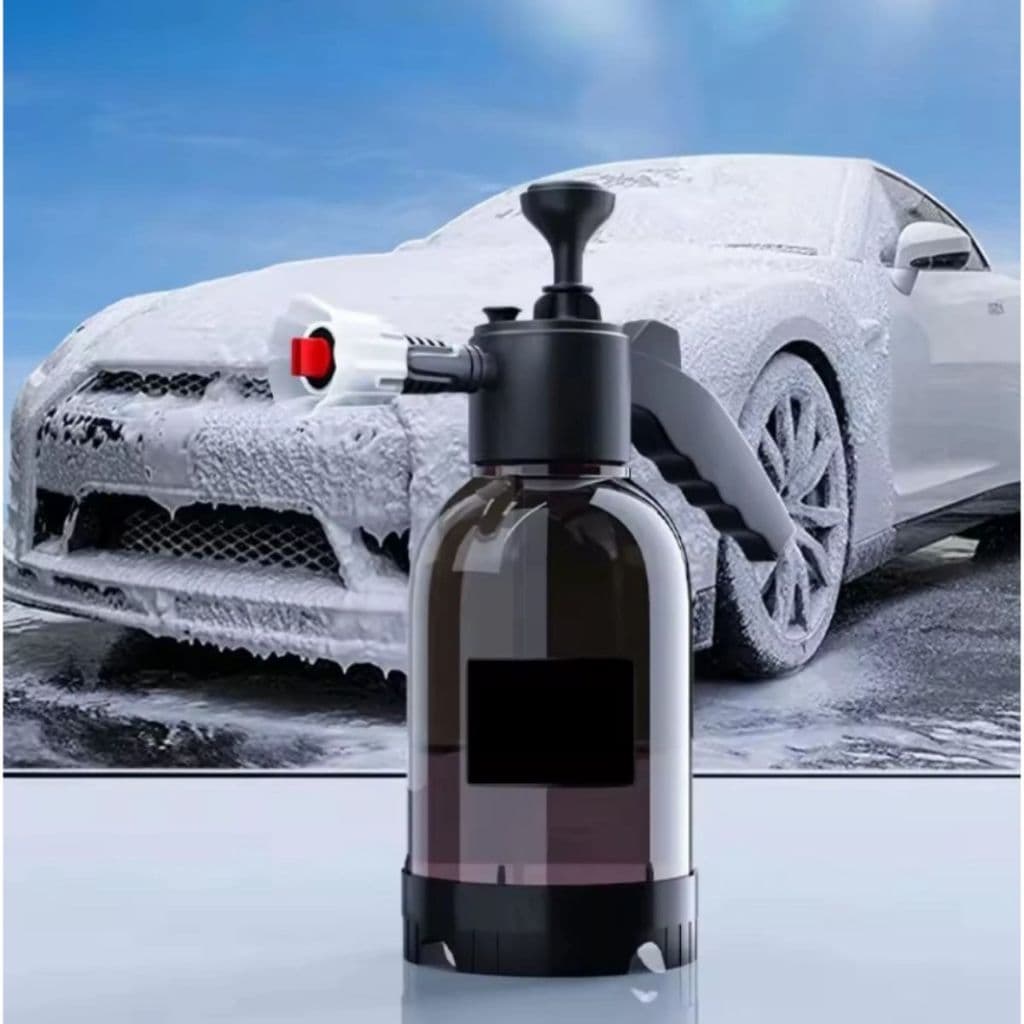 Snowfoam Manual Pulverizador Shampozeira Espuma 3 Em 1 Lavar