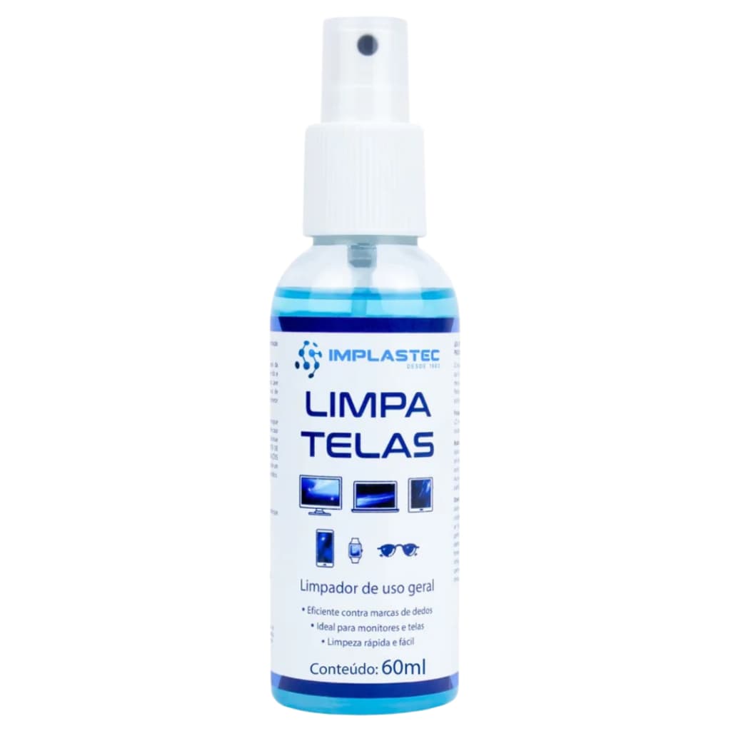 Limpa Telas Implastec 60ml