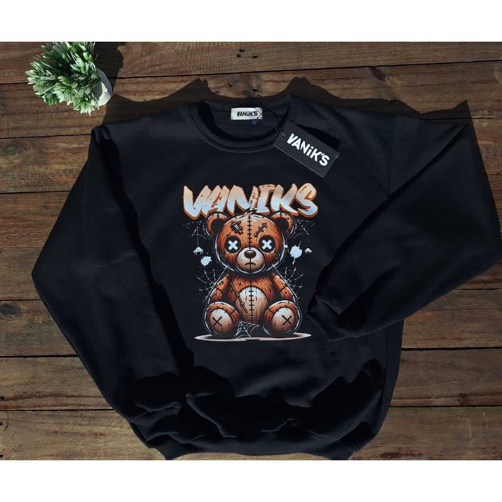 Moletom Gola Careca Vanik´s Unissex Peluciado