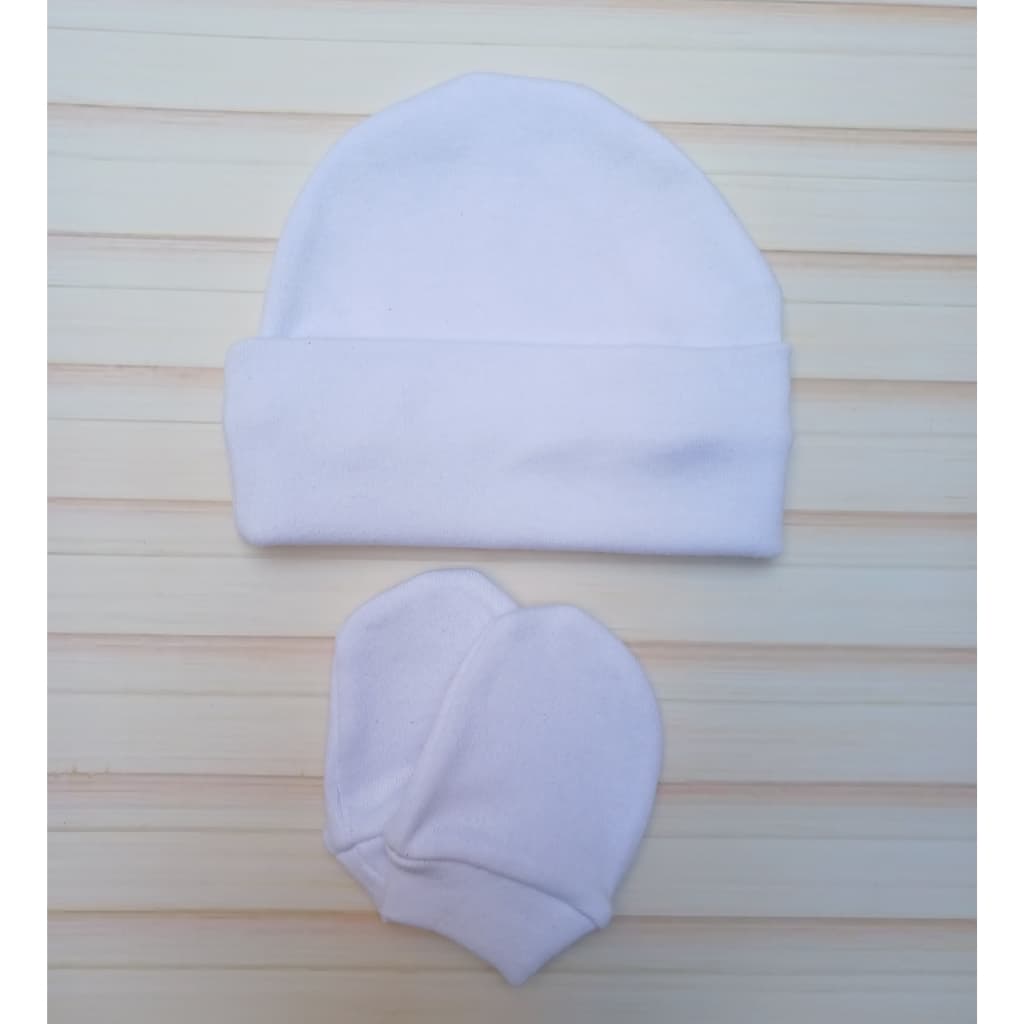 Touca e luvas para sublimação, recém nascido, personalização, personalizar, bebê, 100% poliéster