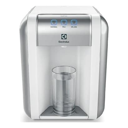Bebedouro Purificador De Água Electrolux Branco/Prata Pe11b Bivolt Com Filtro
