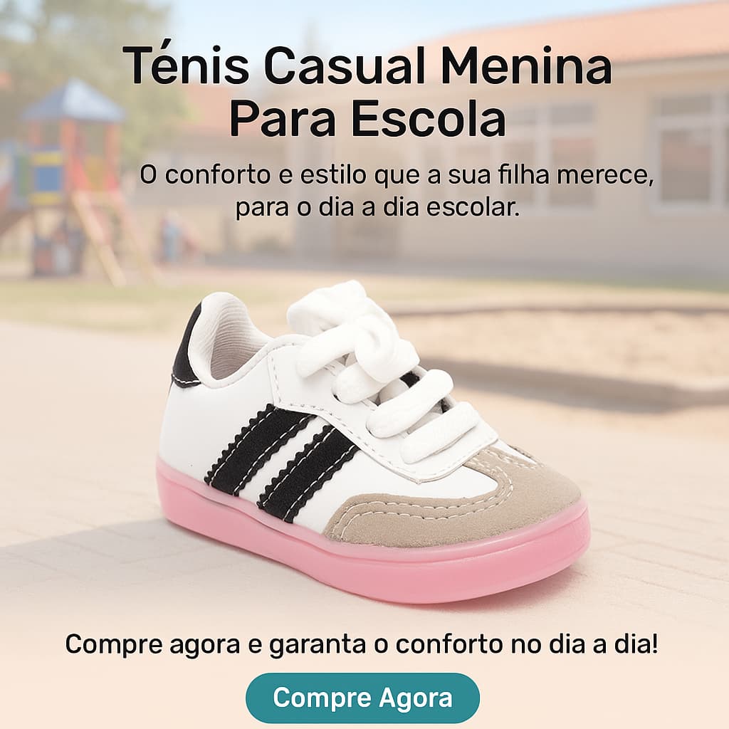 Tênis Baby Sambinha Menina - Confortável e Resistente 20 ao 27 – O Sambinha que toda mãe confia!