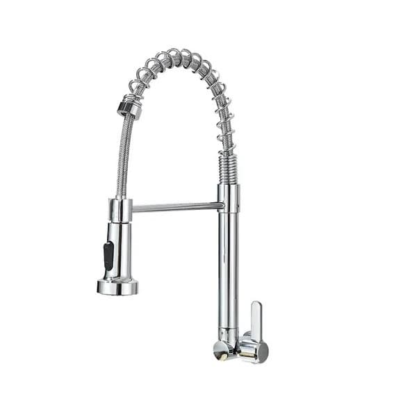 Torneira Gourmet Cozinha 1/4'' Volta Agua fria Acabamento Brilhante Kelly Metais