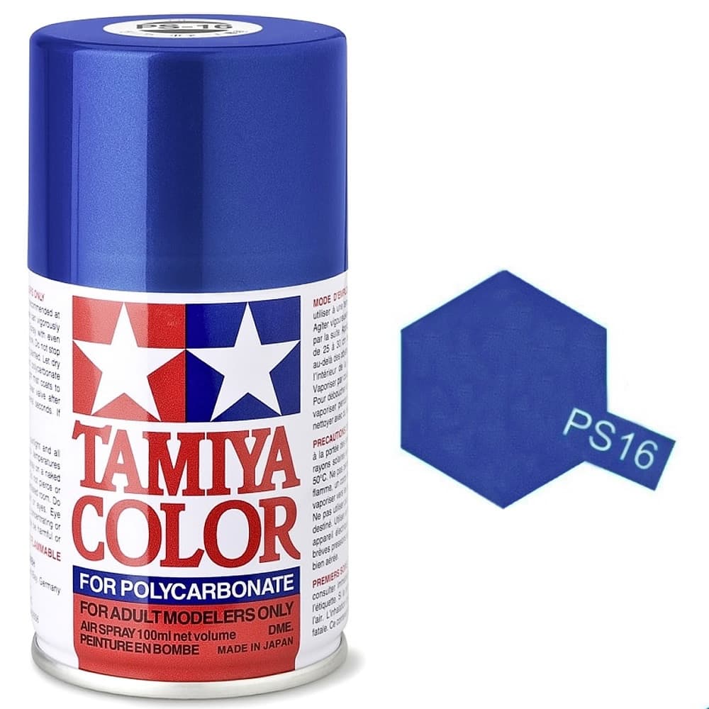 Tinta Spray Tamiya 100ml P/ Policarbonato Bolha Automodelo
