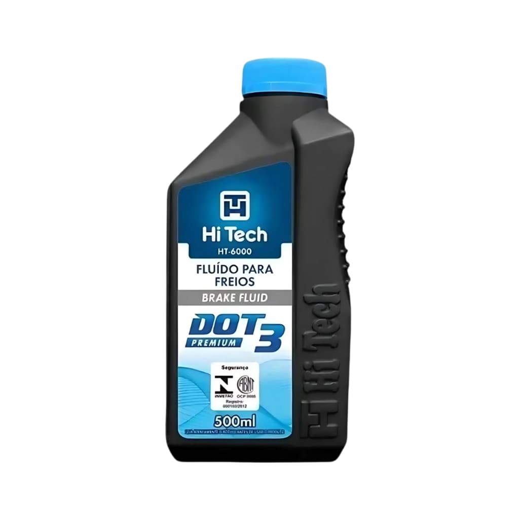 Fluido Para Freio Hi Tech Dot 3 - 500ml