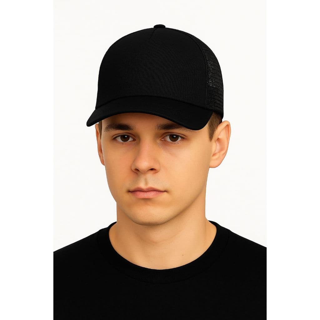 Bone Trucker Masculino Feminino Aba Curva Com Telinha