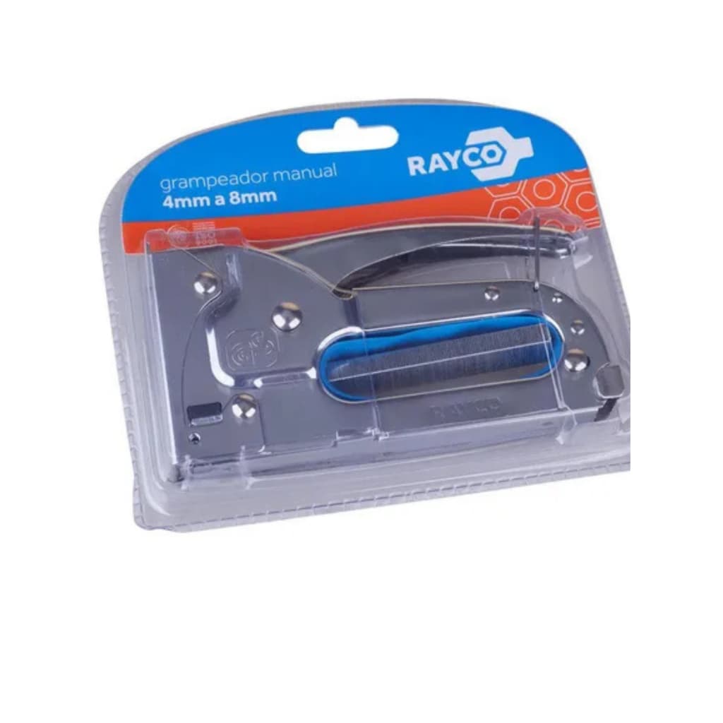 Grampeador manual 4 mm 8 mm rayco