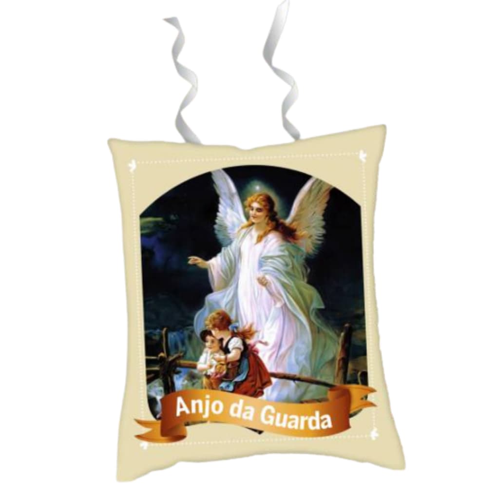 Almofada Decorativa Anjo da Guarda