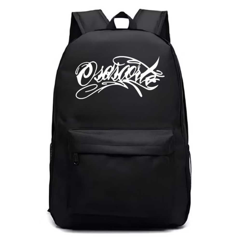 Mochila Osascorte Estampada Ideal para Escola Academia Viagens Dia a Dia Envio Imediato