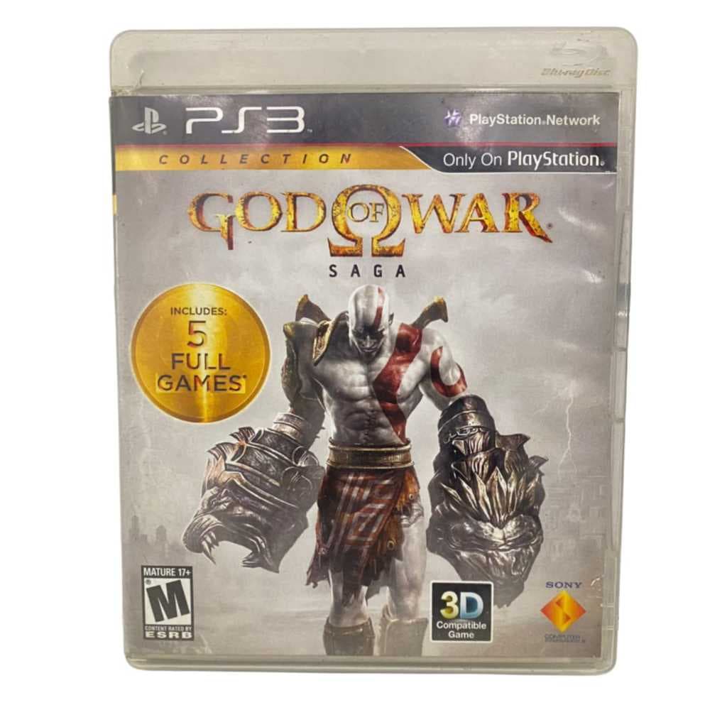 God of War Saga - PS3 - Original