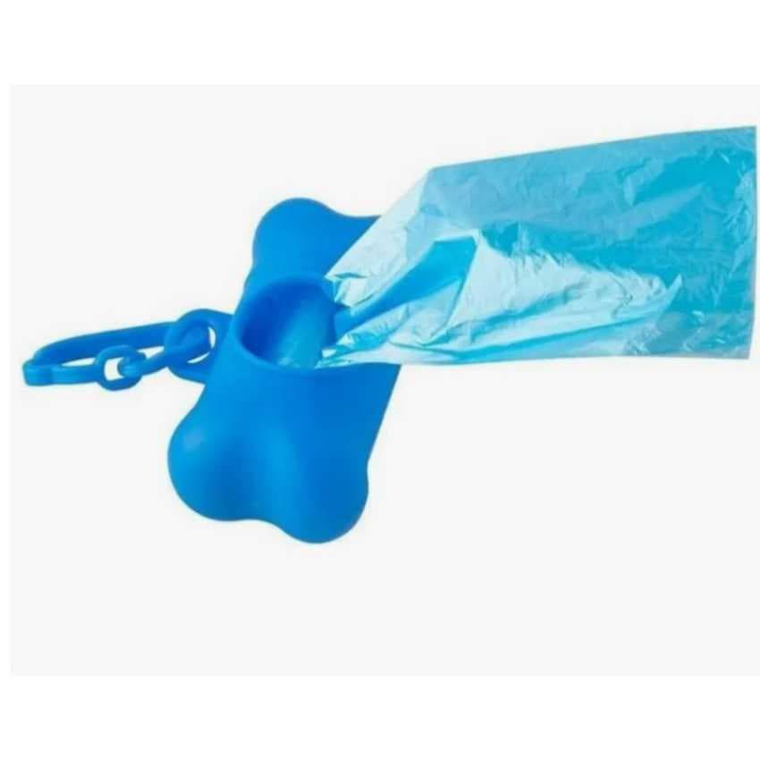 Dispenser de Saquinho Plástico Porta Saco de Lixo Pet