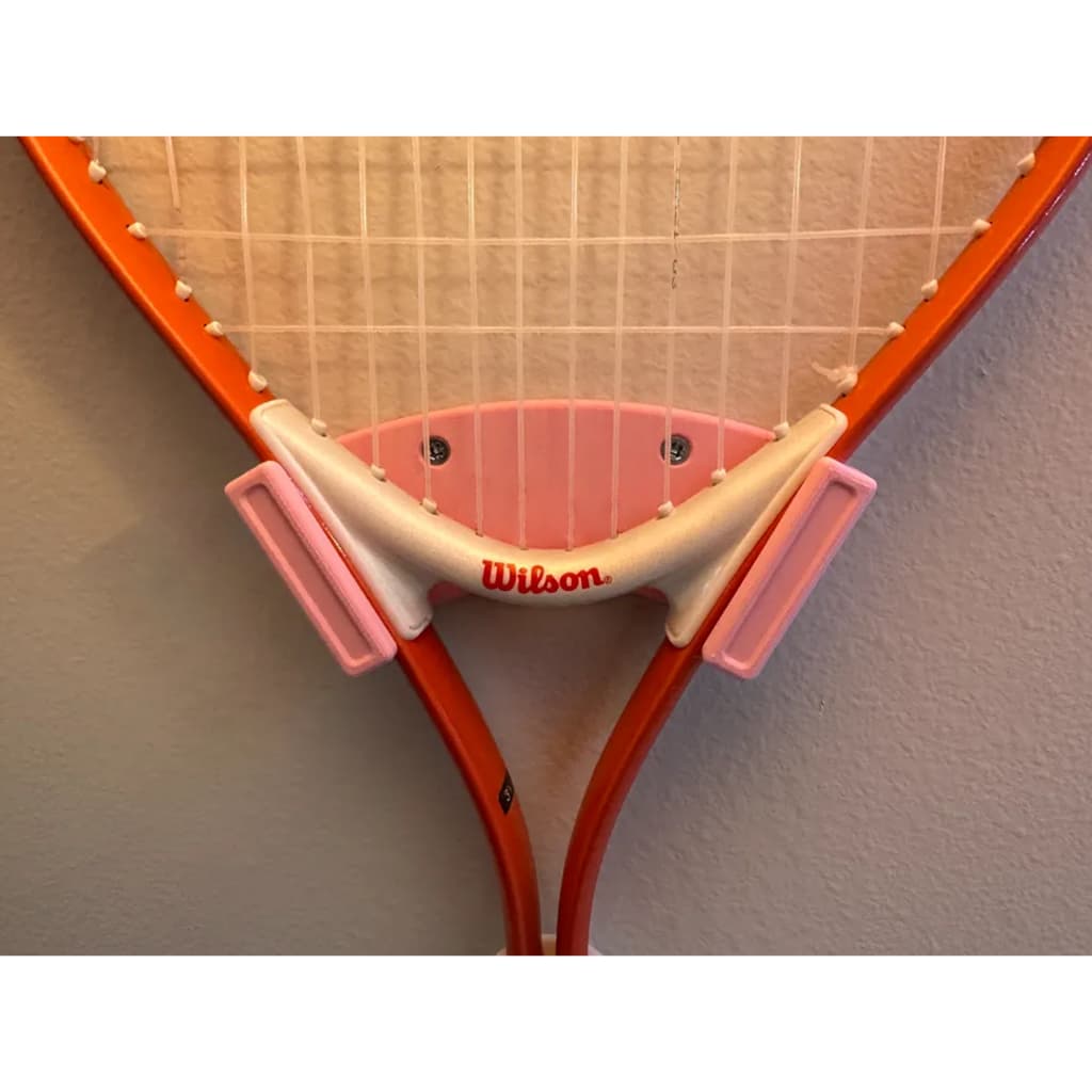 Suporte De parede Para Raquete de Tenis Organizador