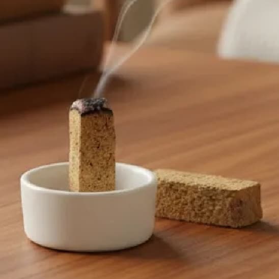 Incenso Palo Santo Premium Palo Santo Artesanal Meditacao IogaTuríbulo Incenso Natural 12 STICKS