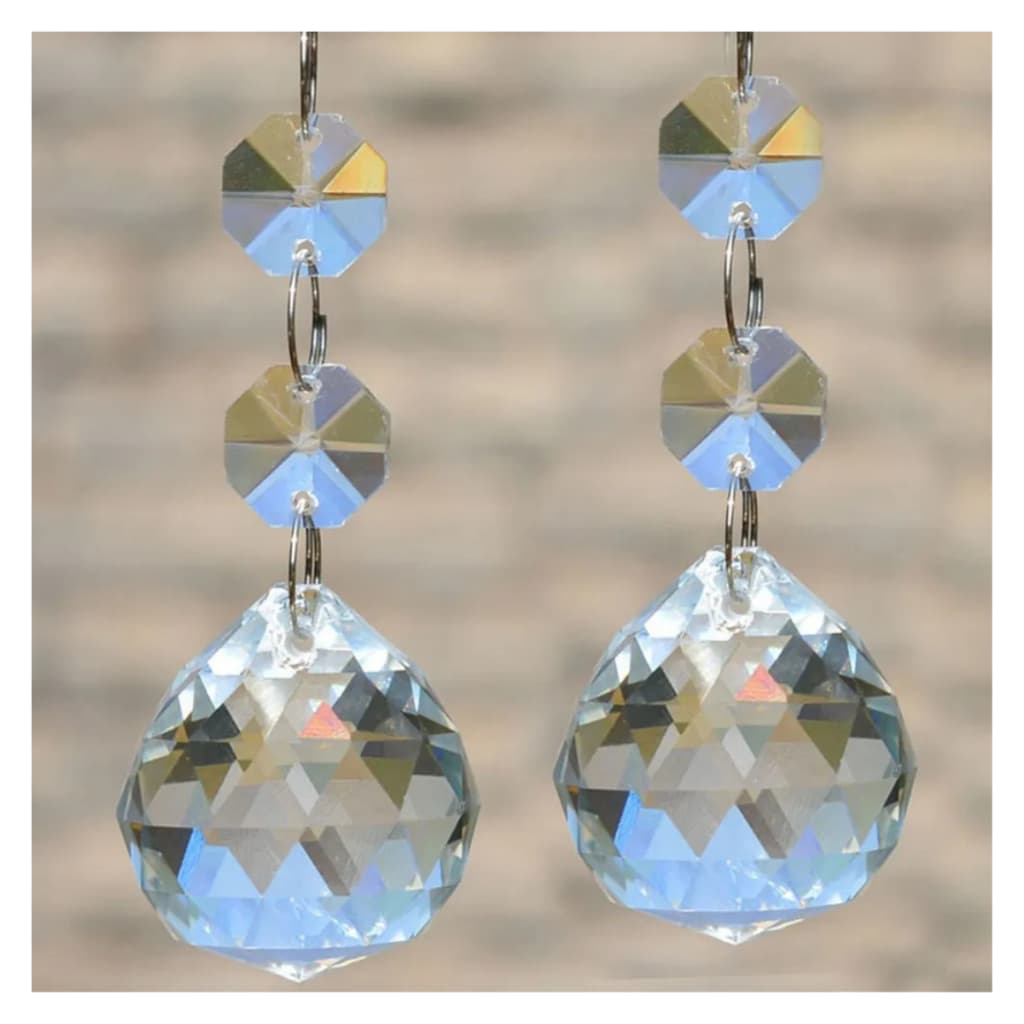 Mobile Suncatcher Cristal Egípcio K9 Gerador Arco íris