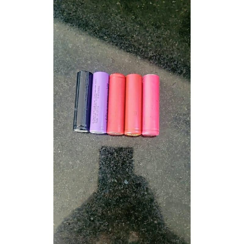 4 unidades 1865o litium pilha recarregável som lanterna power bank OFERTA