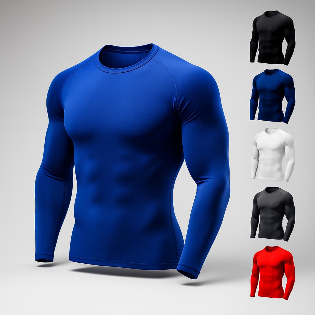 Blusa Termica Masculina Proteção UV Fator 50+