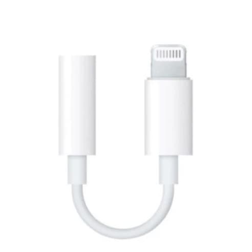 HKX Cabo Adaptador Fone Ouvido Lightning P2-P3 Compatível Com iPhone ADP-7507