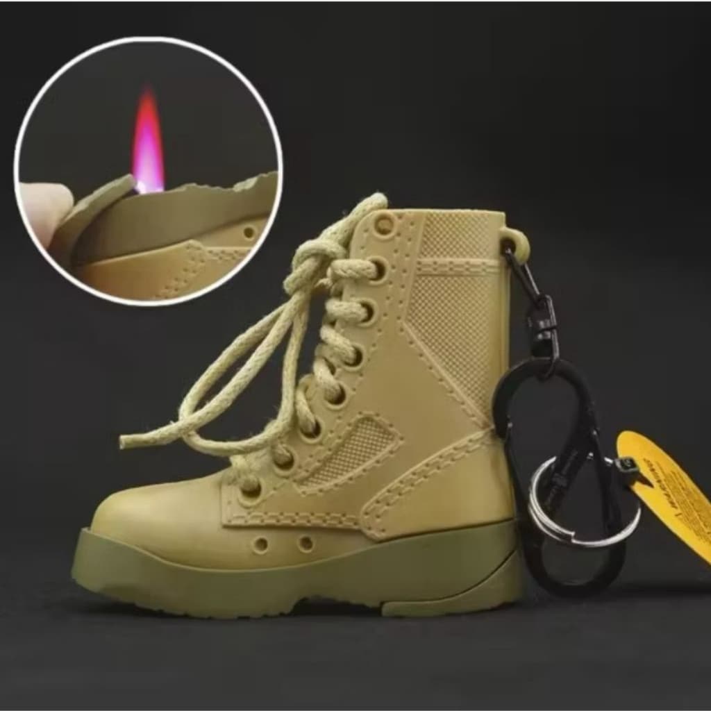 Chaveiro 3x1 modelo de bota e abridor de garrafa/isque/Chaveiro