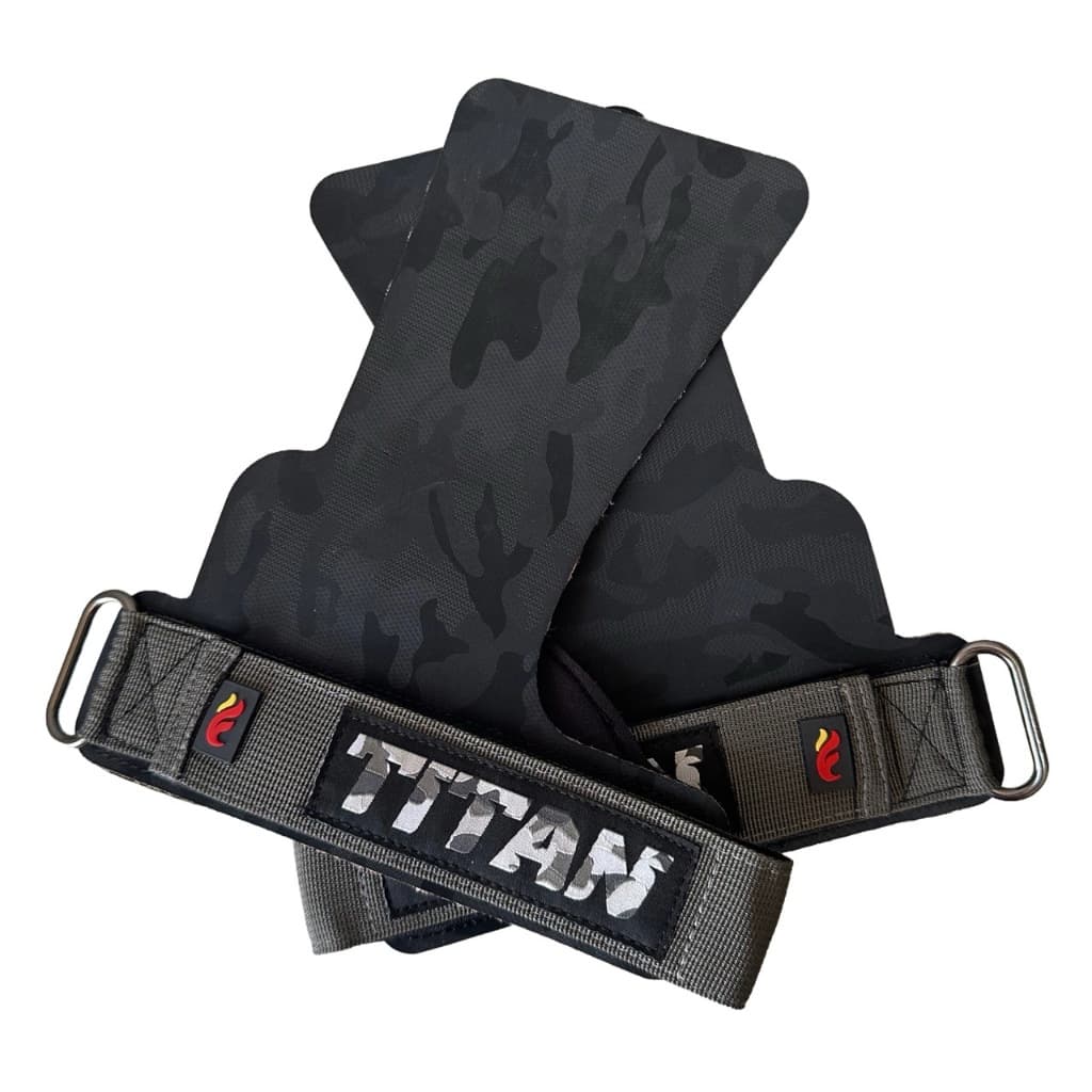 Hand Grip Luva Crossfit Titan Army Protetores De Palmas Ajustáveis -  Original Fuel Sports