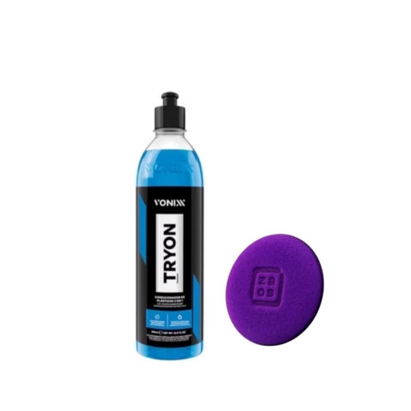 TRYON Condicionador de Plásticos e Borrachas Vonixx 500ML