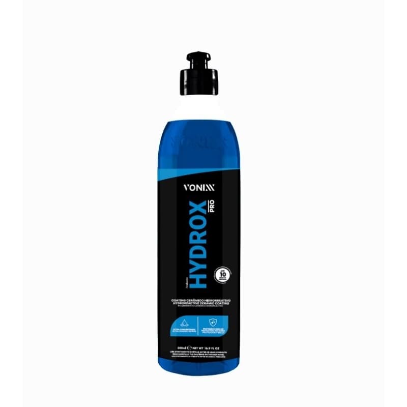 Hydrox Pro 500ml Vonixx- Coating Cerâmico Hidrorreativo Proteção Repelência Concentrado