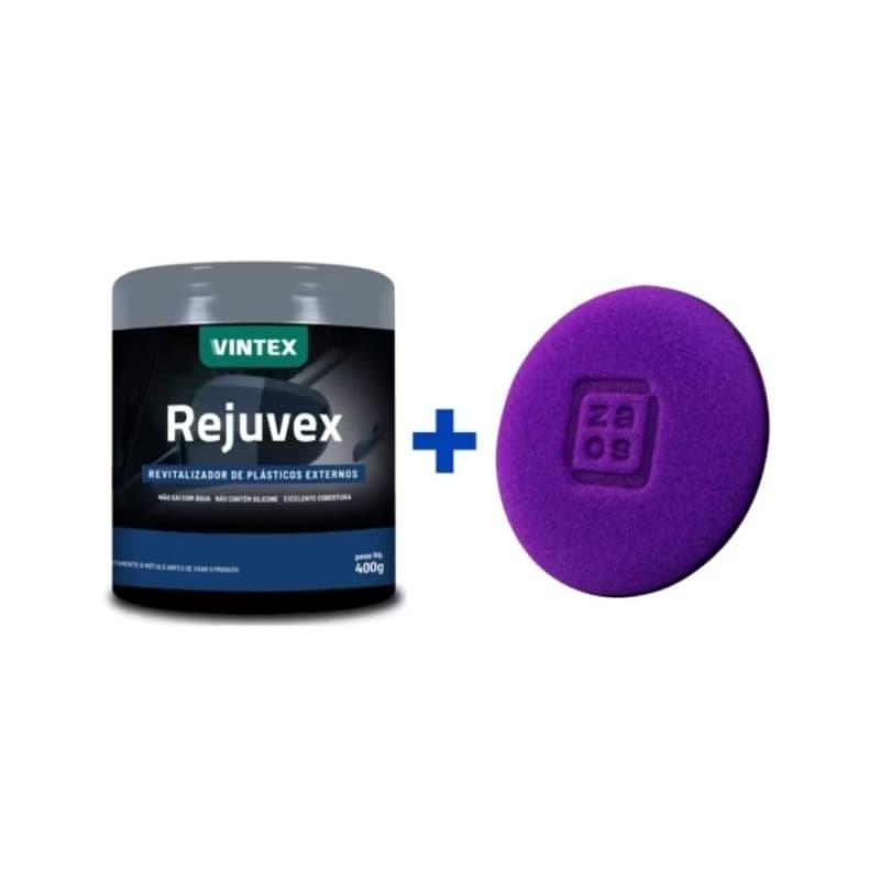 Rejuvex Revitalizador De Plasticos 400g Vonixx Vintex