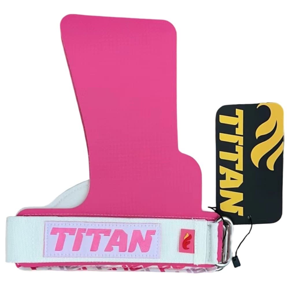 Hand Grip Luva Crossfit Titan Pink Protetores De Palmas Ajustáveis -  Original Fuel Sports
