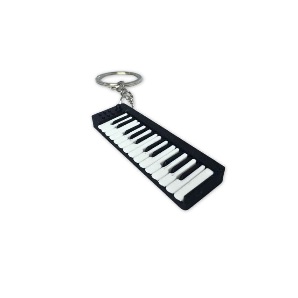 Chaveiro Teclado Musical | Presente Criativo para Músicos