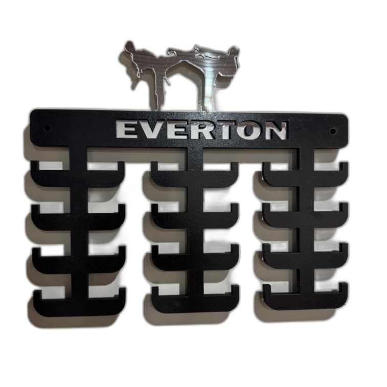 Porta Medalhas com nome personalizado em MDF