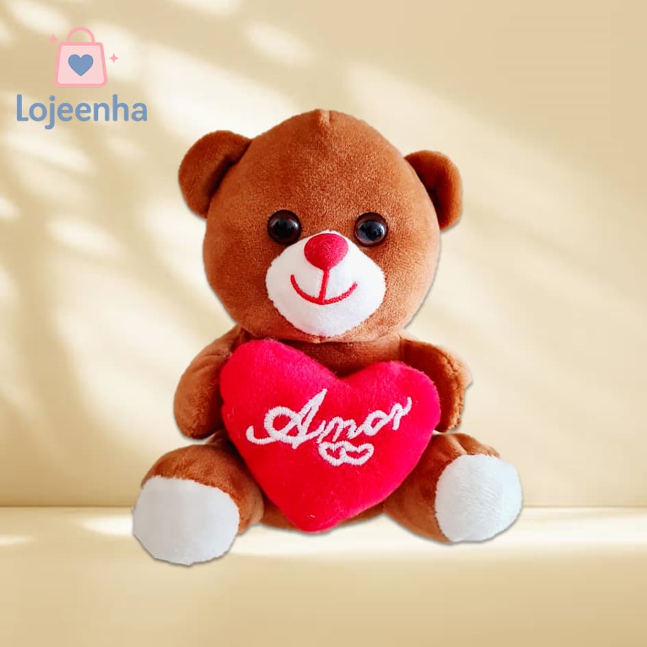 Urso de Pelúcia Amor