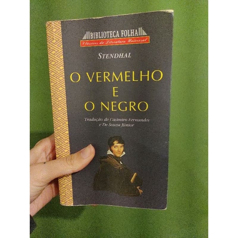 Livro O Vermelho e o Negro (Stendhal)